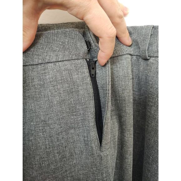 Kut from the cloth dress pants size 12 gray boot cut - Picture 5 of 8